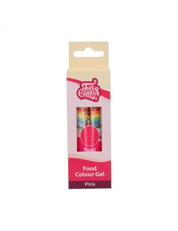 FunCakes Colorante Concentrado en Gel - Rosa 30g