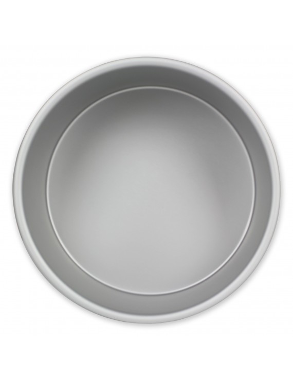PME Redondo Molde para Pastel de Aluminio, Plateado, 15.2 cm X 7.6cm