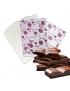 Papel Chocotransfer A4 240g - 25 Hojas, Transferencia en Chocolate, Hojas con Manteca de Cacao Real…