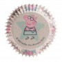 25 Cápsulas para Cupcakes Peppa Pig