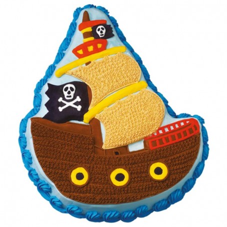 Wilton Molde de Tarta para Barco de Piratas