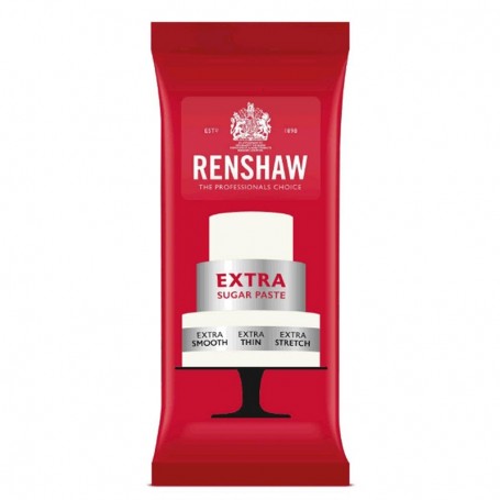 Renshaw Rolled Fondant Extra 1kg - Blanco - R02834