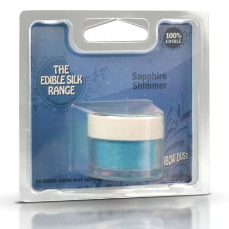 RD Edible Lustre – Colorante en Polvo -  Sapphire Shimmer