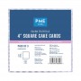 PME - Pack de 3 Bases Cuadradas para Tartas 102MM / 4”