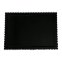 Bandeja Rectangular Extra Fuerte Negro 30 X 40 Cm x 3mm