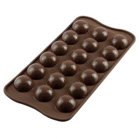 Silikomart Molde Chocolate Choco Goal