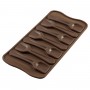 Silikomart Molde Chocolate Choco Spoons