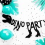 PartyDeco Banner Dinosaurios