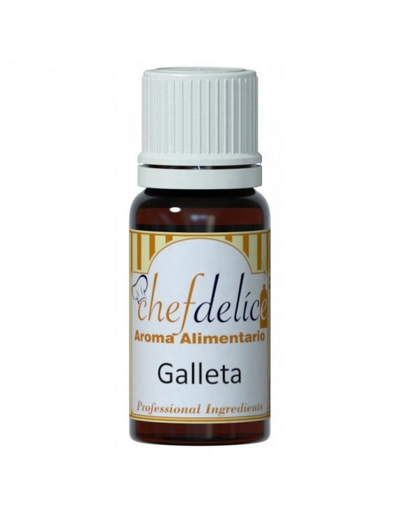 Chefdelice Galleta Aroma Concentrado - 10ml