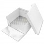 PME Caja y Base Cuadrada para Tartas (12mm) 30x30x15 cm