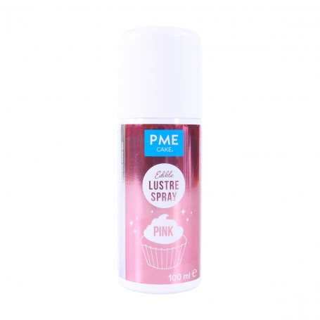PME Lustre Spray Rosa 100ml - Ti02 Free