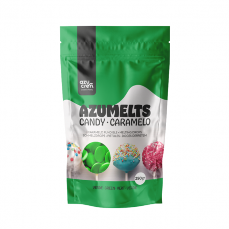 Azucren - Azumelts Candy Melts 250gr - Verde