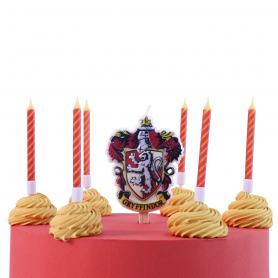  Papyrus Velas de cumpleaños, decoración de pastel de Harry  Potter (9 unidades) : Hogar y Cocina