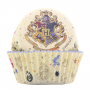 Harry Potter Cápsulas para Cupcakes Forradas de Aluminio, Set de 30, Escuela de Hogwarts