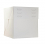 Caja Tarta Blanca Altura Regulable 25 X 25 X 20 A 30 Cm. Altura