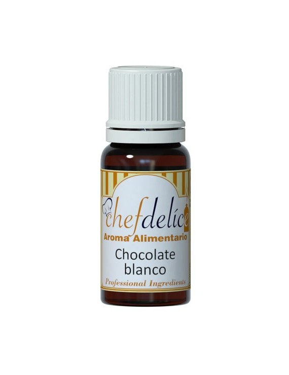 Chefdelice – Aroma Concentrado Chocolate Blanco 10ml